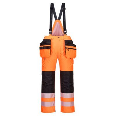 Portwest PW351 PW3 Hi-Vis Winter Trousers