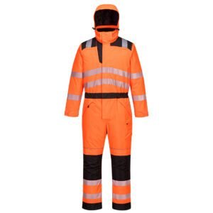 Portwest PW352 PW3 Hi-Vis Winter Coverall