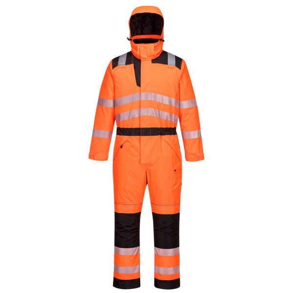 Portwest PW352 PW3 Hi-Vis Winter Coverall