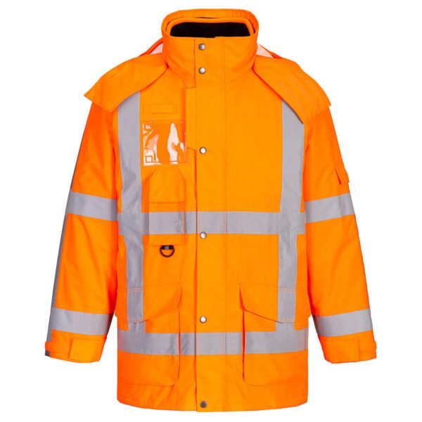 Portwest R461 RWS Hi-Vis 3-in-1 Traffic Jacket