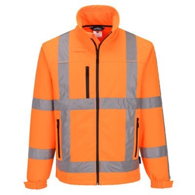 Portwest R462 RWS Hi-Vis Softshell Jacket (3L)