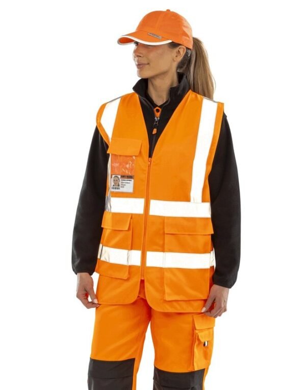 Portwest R477 RWS Hi-Vis Hoodie