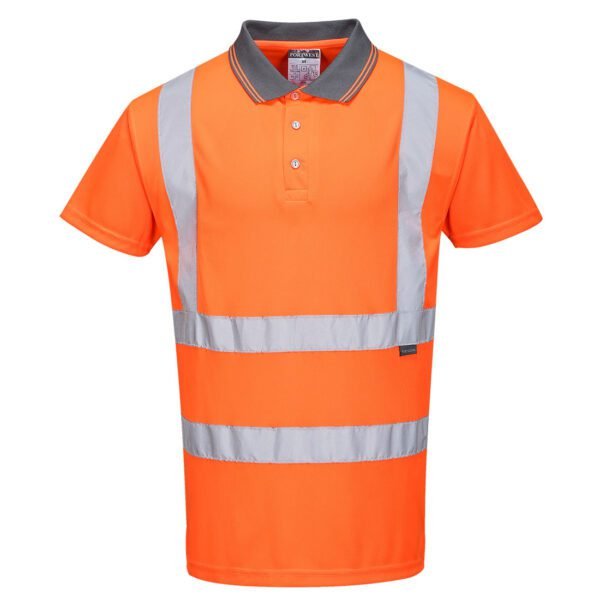 Portwest RT22 Hi-Vis Polo Shirt S/S