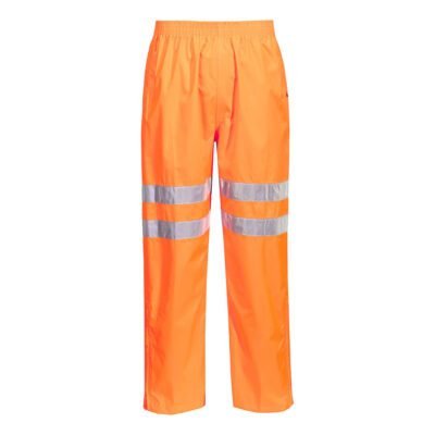 Portwest RT31 Hi-Vis Rain Traffic Trousers
