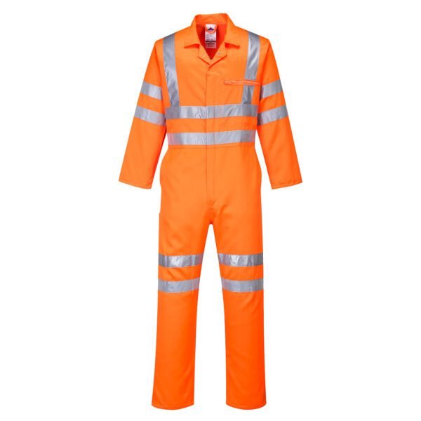 Portwest RT42 Hi-Vis Polycotton Service Coverall