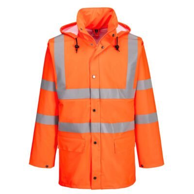 Portwest RT50 Sealtex Ultra Hi-Vis Rain Jacket