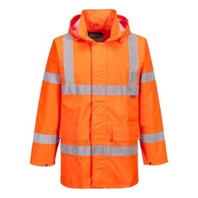 Portwest S160 Hi-Vis Rain Lite Traffic Jacket