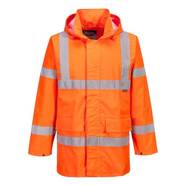 Portwest S160 Hi-Vis Rain Lite Traffic Jacket