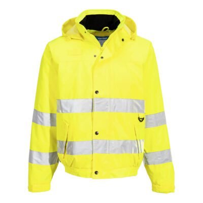 Portwest S161 Hi-Vis Rain Lite Bomber Jacket