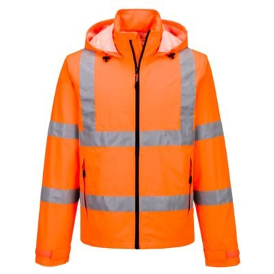 Portwest S164 Hi-Vis Lightweight Packable Jacket