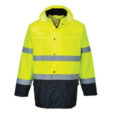 Portwest S166 Hi-Vis Contrast Rain Lite Traffic Jacket