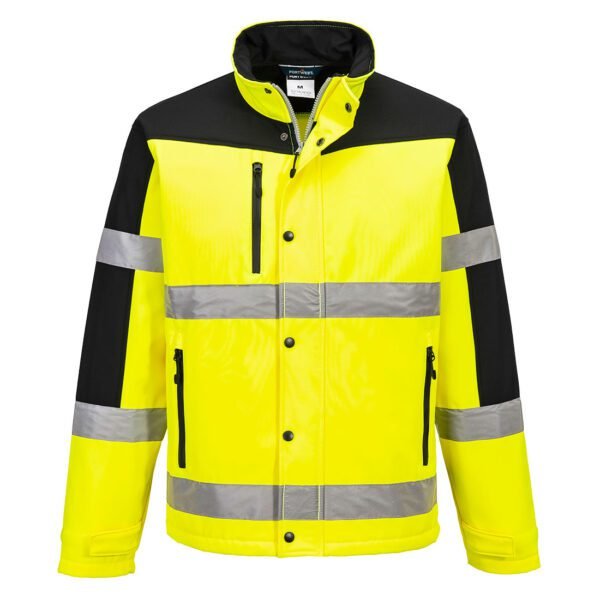 Portwest S429 Hi-Vis Contrast Softshell (3L)
