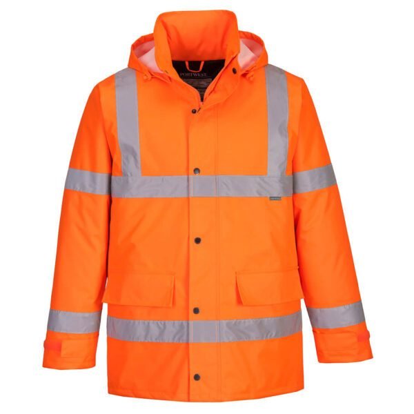 Portwest S460 Hi-Vis Winter Traffic Jacket