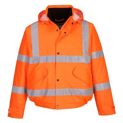 Portwest S463 Hi-Vis Winter Bomber Jacket