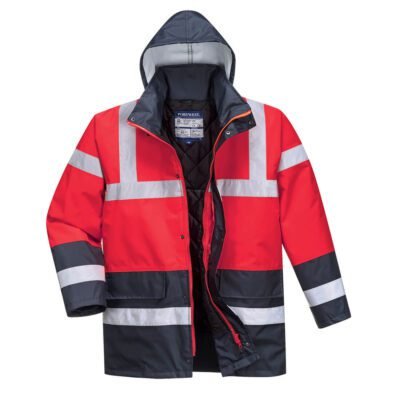 Portwest S466 Hi-Vis Contrast Winter Traffic Jacket