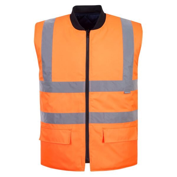 Portwest S469 Hi-Vis Reversible Bodywarmer