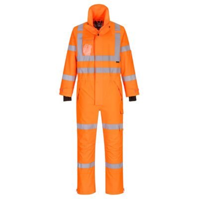 Portwest S593 Hi-Vis Extreme Rain Coverall