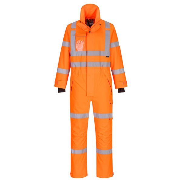Portwest S593 Hi-Vis Extreme Rain Coverall