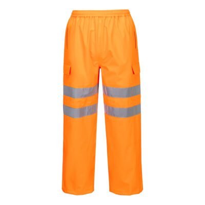 Portwest S595 Hi-Vis Extreme Rain Trousers (3L)