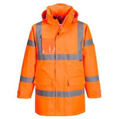 Portwest S599 Hi-Vis Extreme Rain Jacket (3L)