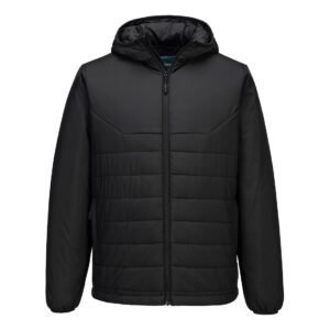 Portwest S608 Professional Hooded Insulated Baffle Jacket