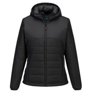 Portwest S613 Professional Women’s Hooded Insulated Baffle Jacket