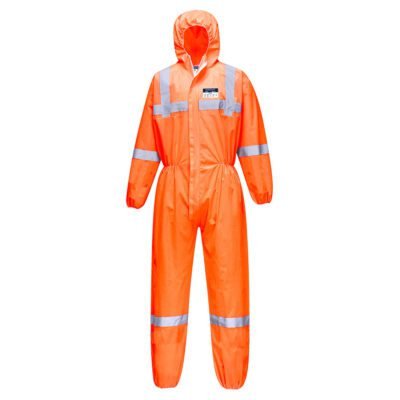 Portwest ST36 BizTex SMS Coverall Type 5/6 (Pk50)