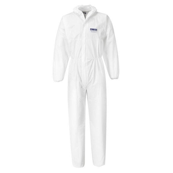 Portwest ST40 BizTex Microporous Coverall Type 5/6 (Pk50)