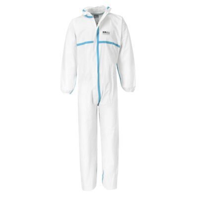 Portwest ST60 BizTex Microporous Coverall Type 4/5/6 (Pk50)