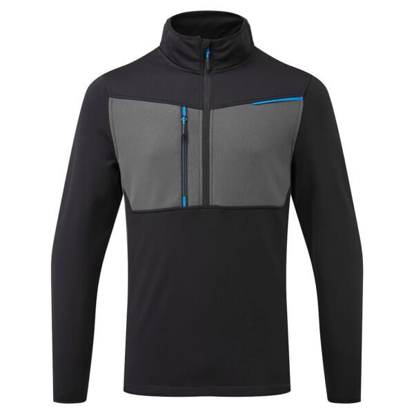 Portwest T755 WX3 Half Zip Tech Fleece