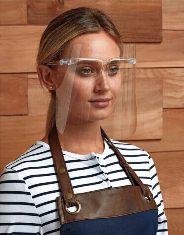 Premier PPS EASY FIT FACE SHIELD ANTI-FOG (20 PACK)