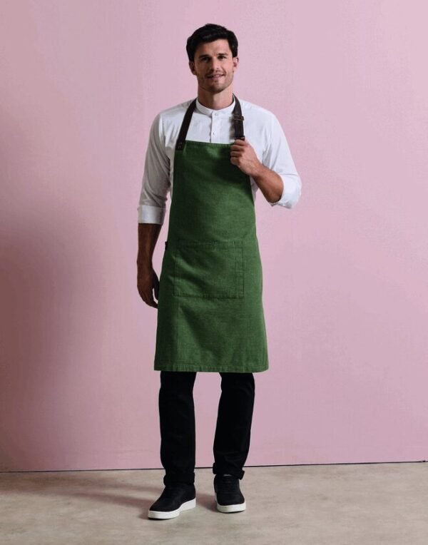 Premier Workwear ANNEX OXFORD BIB APRON