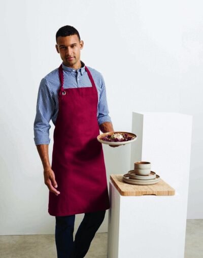 Premier Workwear CALIBRE HEAVY COTTON CANVAS BIB APRON