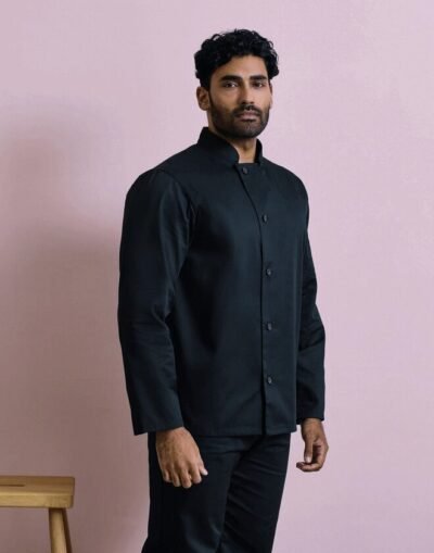 Premier Workwear CHEFS ESSENTIAL LONG SLEEVE JACKET