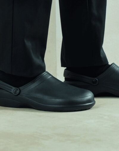 Premier Workwear CHEFS NON-SLIP ANCHOR CLOG