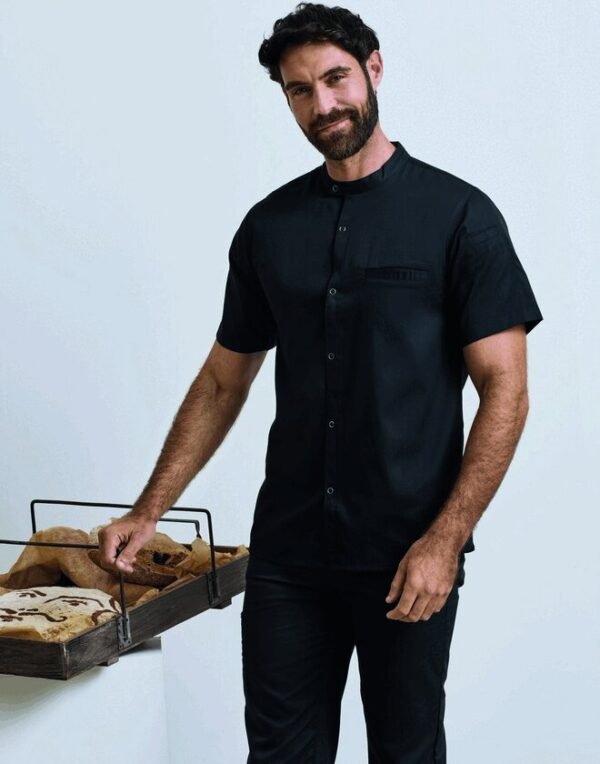 Premier Workwear CHEFS RECYCLIGHT SHORT SLEEVE SHIRT