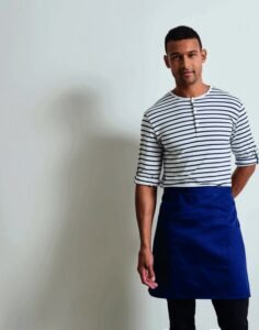 Premier Workwear COLOURS COLLECTION MID LENGTH POCKET APRON