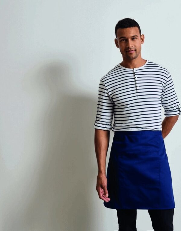 Premier Workwear COLOURS COLLECTION MID LENGTH POCKET APRON