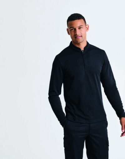 Premier Workwear ESSENTIAL CHEFS SHIRT LONG SLEEVE