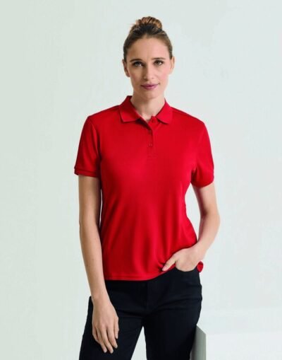 Premier Workwear LADIES COOLCHECKER PLUS PIQUE POLO