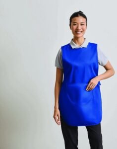Premier Workwear LADIES LONG LENGTH POCKET TABARD