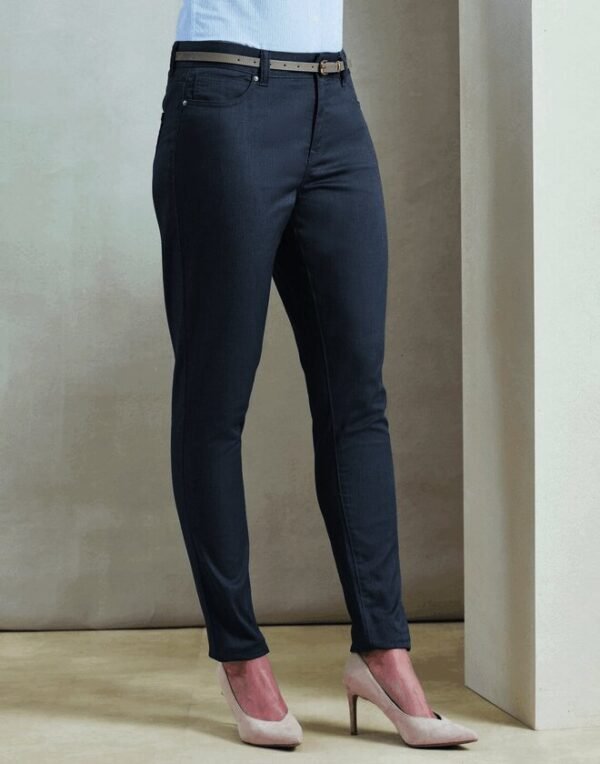 Premier Workwear LADIES PERFORMANCE CHINO JEANS