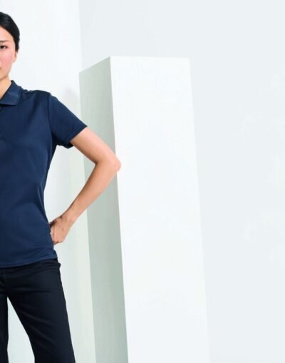 Premier Workwear LADIES SPUN-DYED RECYCLED POLO SHIRT