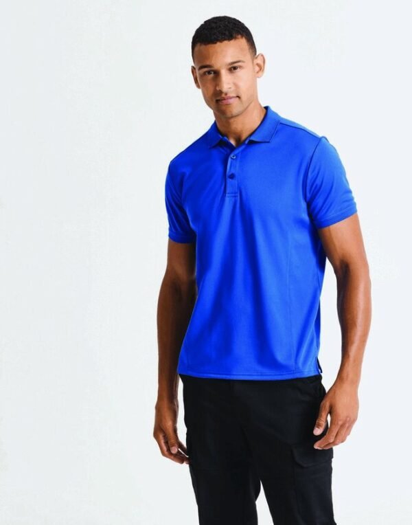 Premier Workwear MENS COOLCHECKER PIQUE POLO SHIRT