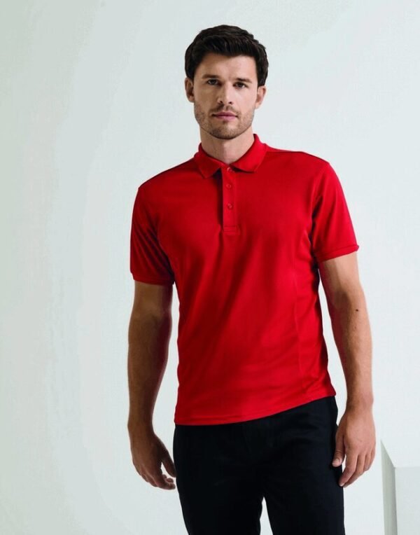Premier Workwear MENS COOLCHECKER PLUS PIQUE POLO