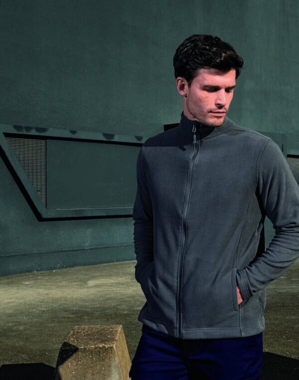 Premier Workwear MENS RECYCLIGHT FULL ZIP MICRO FLEECE