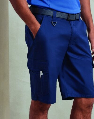 Premier Workwear MENS WORKWEAR CARGO SHORTS