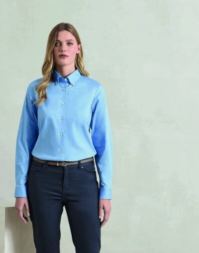 Premier Workwear OXFORD LONG SLEEVE SHIRT