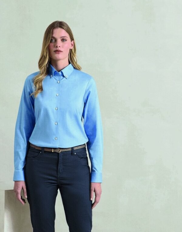 Premier Workwear OXFORD LONG SLEEVE SHIRT