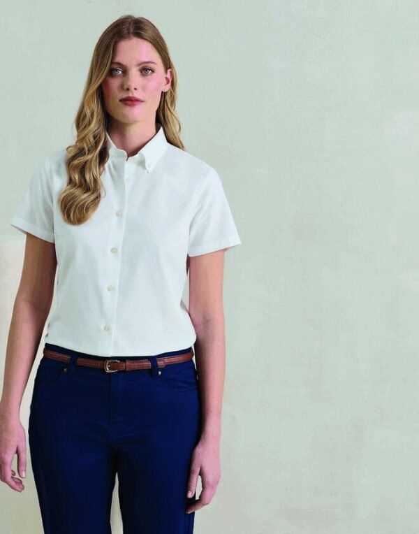 Premier Workwear OXFORD SHORT SLEEVE SHIRT